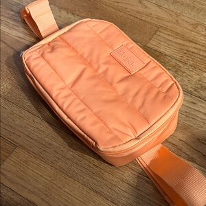 Fit + Fresh Orange Fanny Pack Insulated Cooler NEW